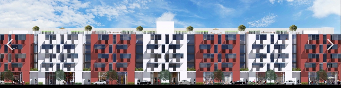 4242 Crenshaw Blvd multifamily development